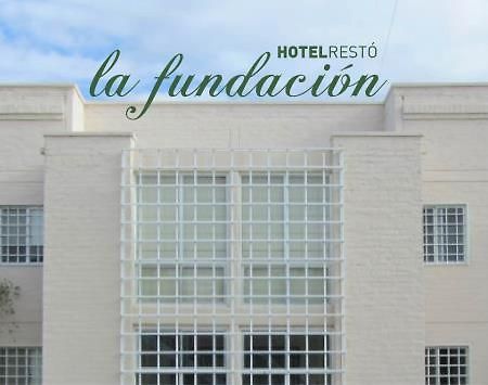 Hotel La Fundacion جنرال روكا المظهر الخارجي الصورة