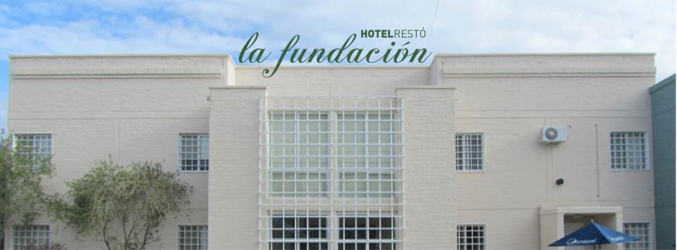 Hotel La Fundacion جنرال روكا المظهر الخارجي الصورة